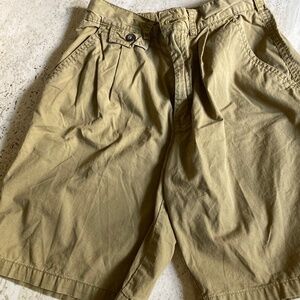 Boys GAP Khaki Shorts Sz M